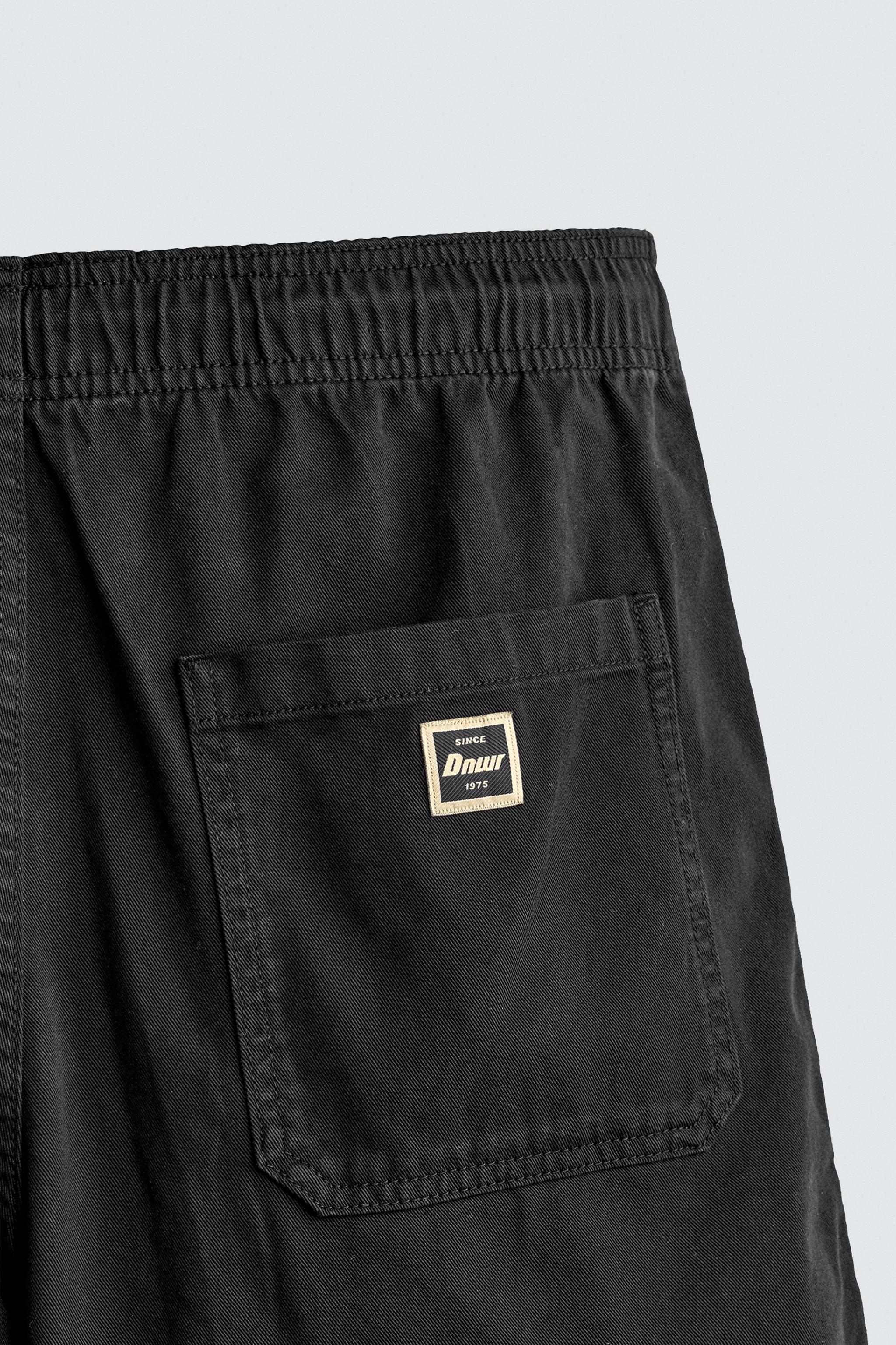 WASHED RELAXED FIT SHORTS